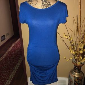 Venus Bodycon Blue Dress Size small